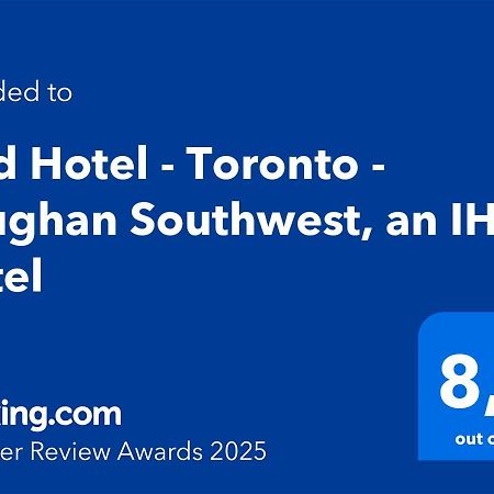 Avid Hotel - Toronto - Vaughan Southwest By Ihg Esterno foto