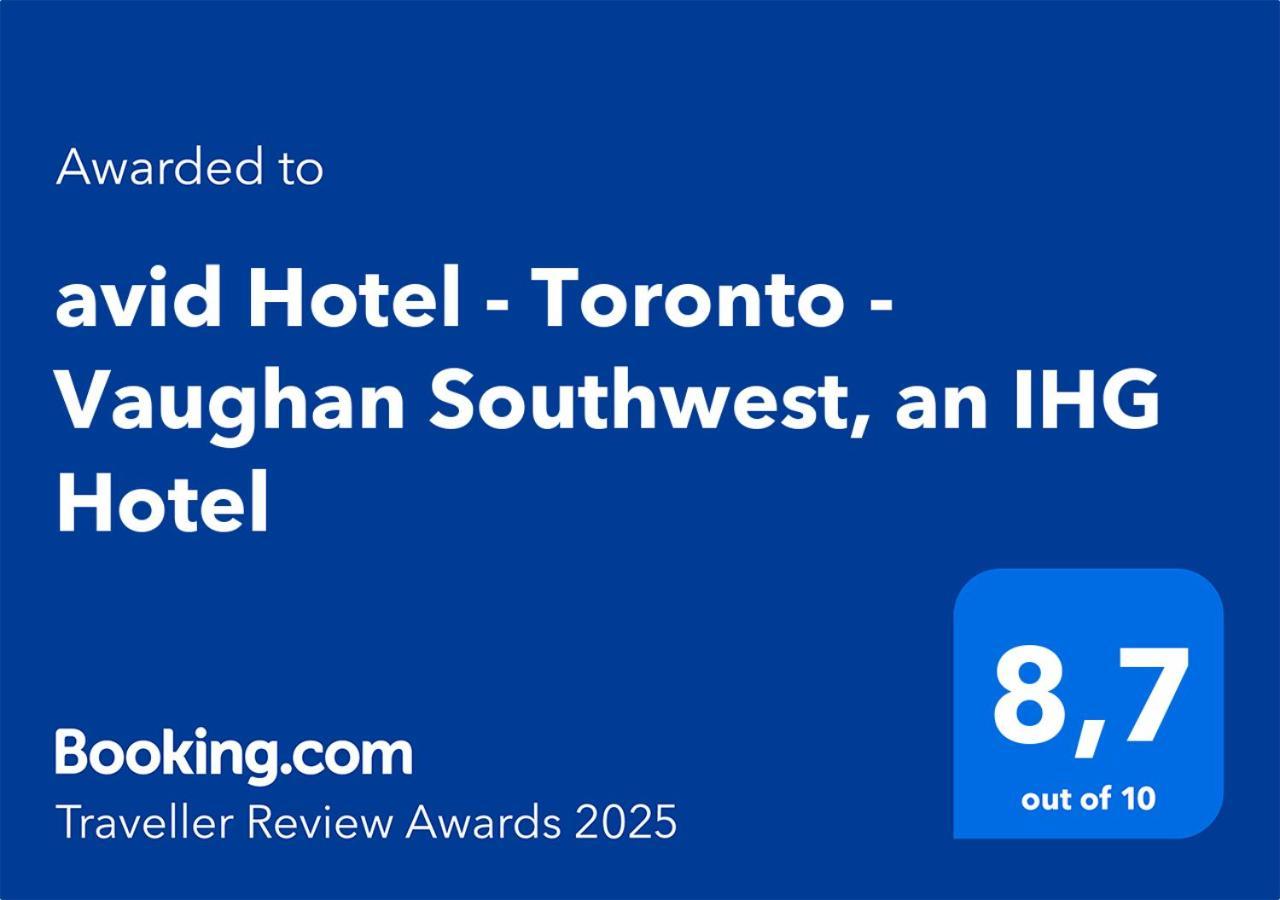 Avid Hotel - Toronto - Vaughan Southwest By Ihg Esterno foto