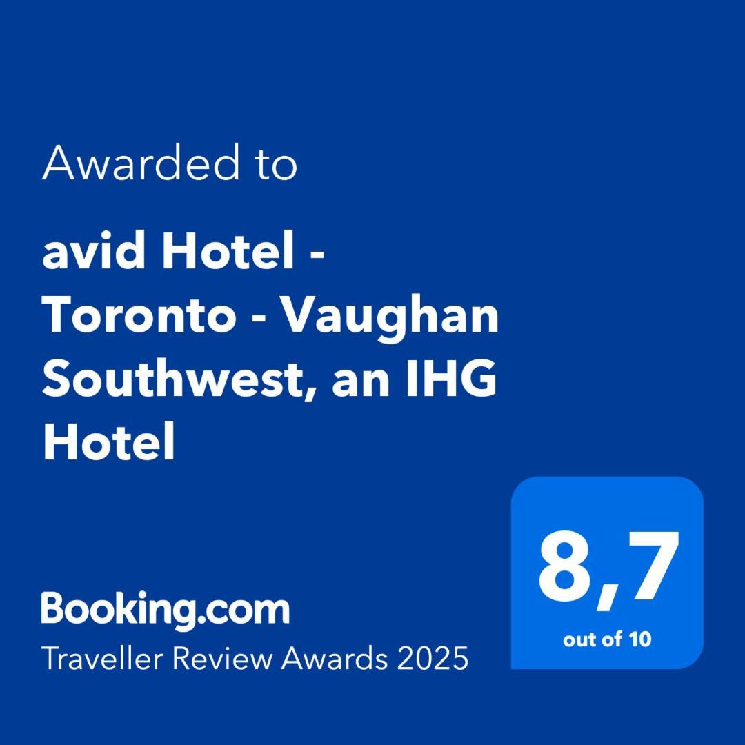 Avid Hotel - Toronto - Vaughan Southwest By Ihg Esterno foto